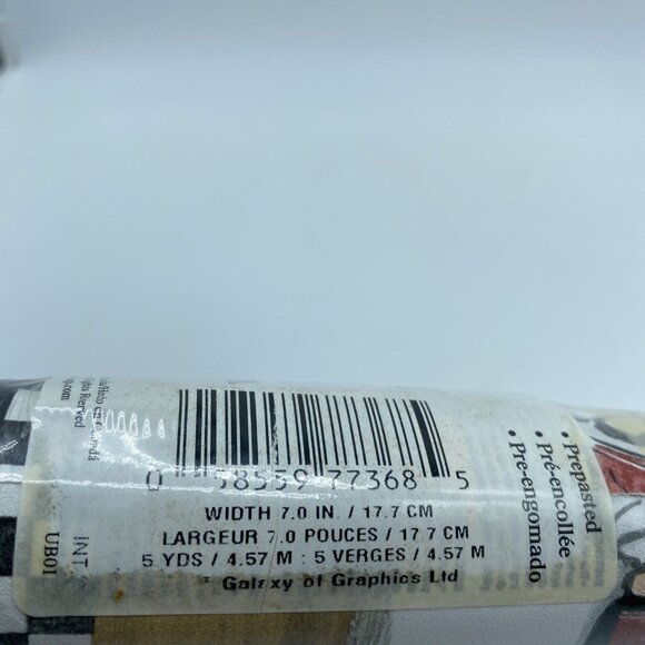 Norwall Chef Cook Kitchen Food Preparation Restaurant Wallpaper Border AW77368L - Picture 7 of 8